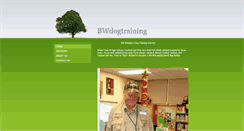 Desktop Screenshot of bwdogtraining.com
